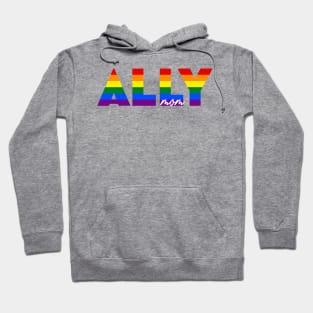 Ally Mom Hoodie